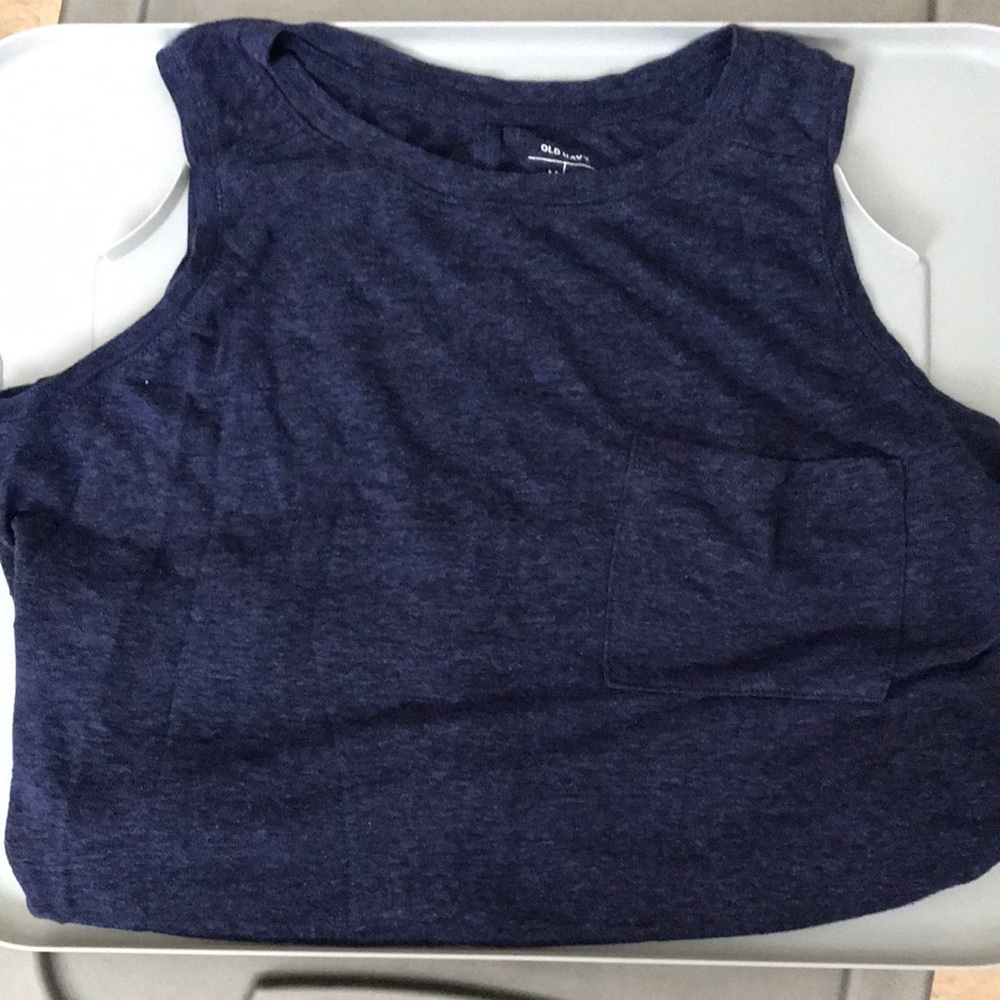 Old Navy Blue Tank Top - Picture 1 of 3